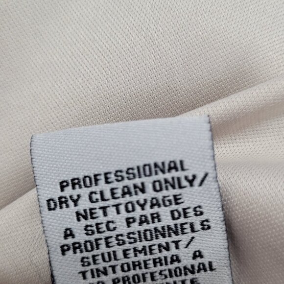 JS Collections Black Gold Overlay Lace Short Sleeve Lined Long Formal Dress 12 - Picture 14 of 14